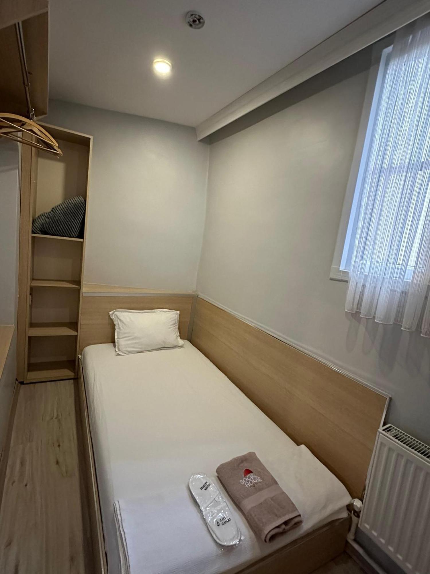 Hotel Social House Istanbulská provincie Pokoj fotografie