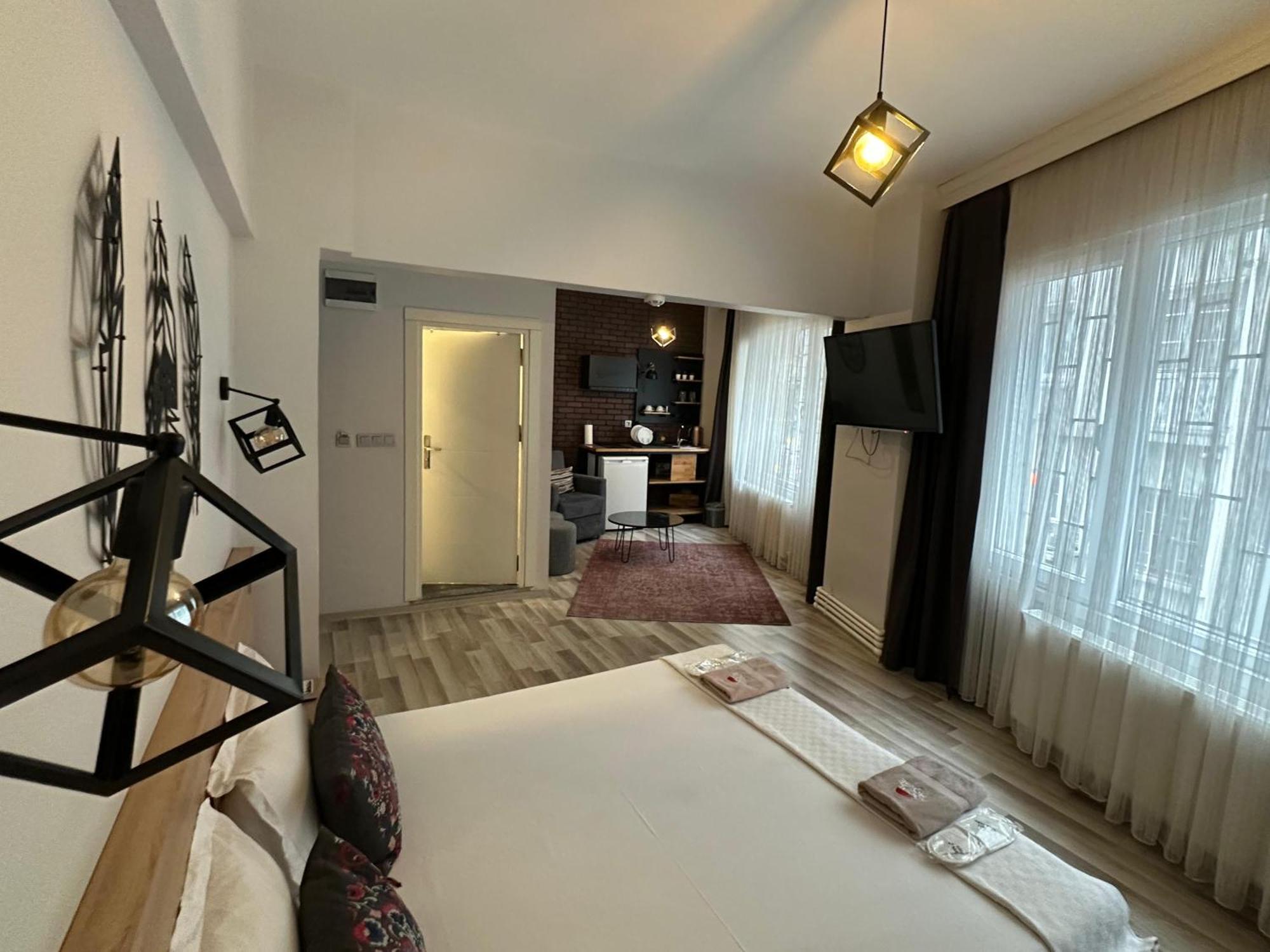 Hotel Social House Istanbulská provincie Pokoj fotografie